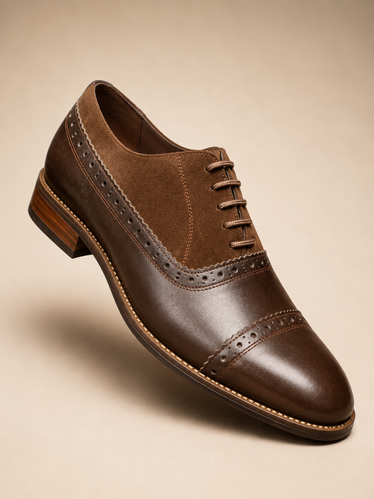 The Tajiri Heritage Oxford — Refined Tradition. Modern Presence.