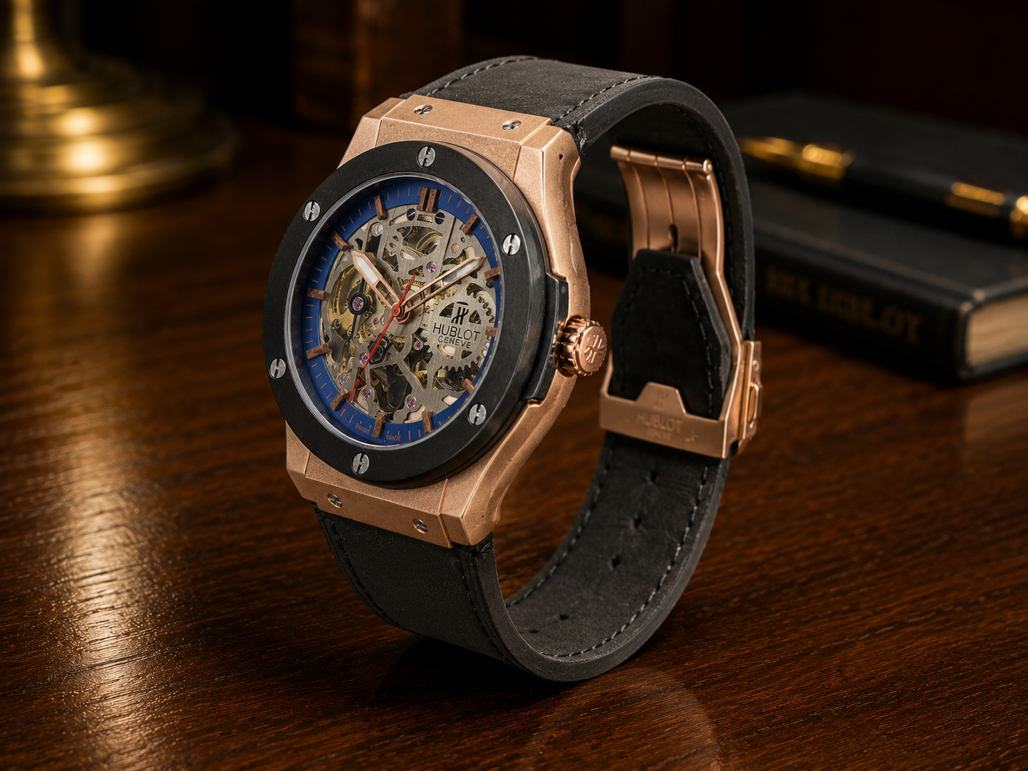 The Kiongozi Skeleton Prestige Executive Mechanical Edition