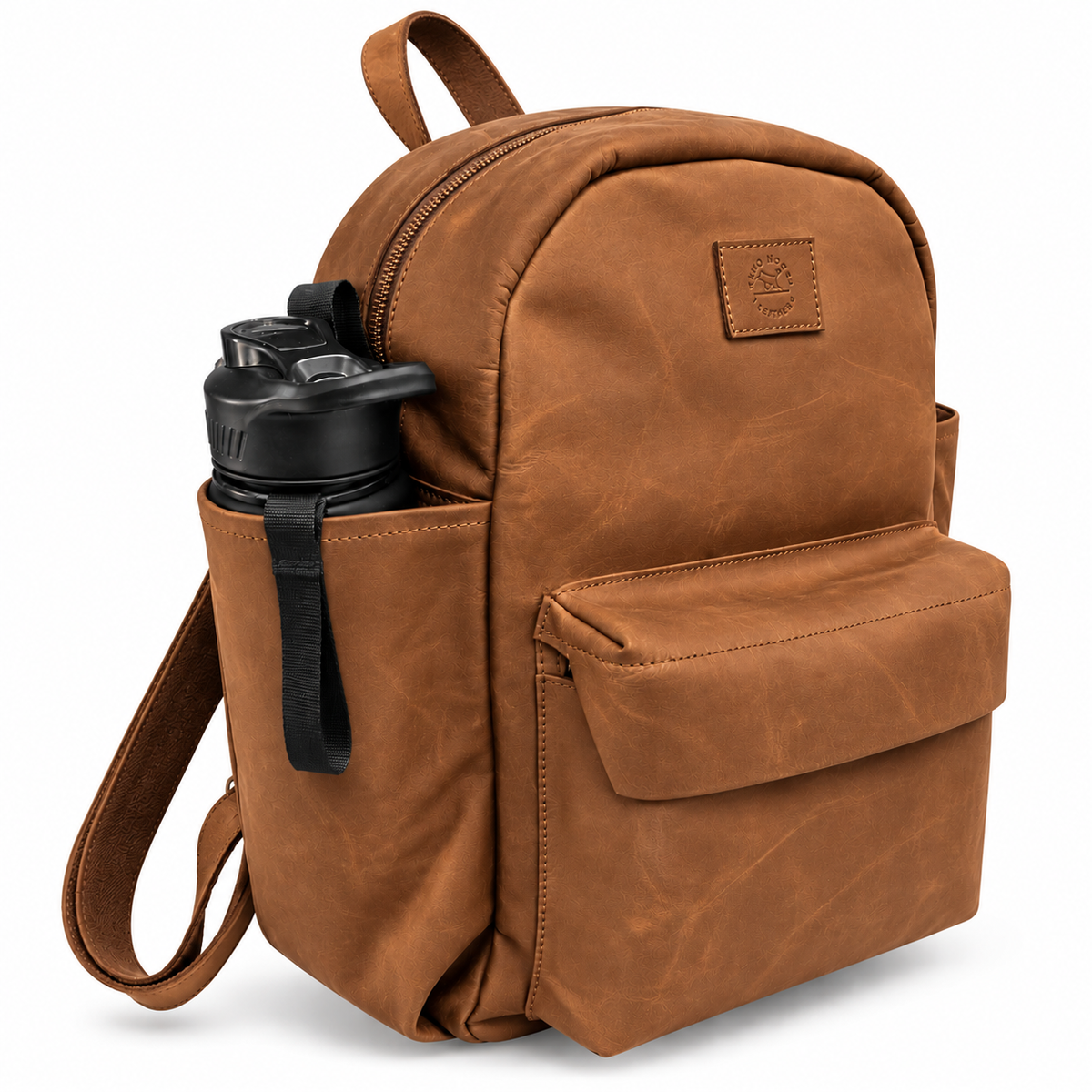 Kioo Ngozi Leather – The Kiongozi Voyager Backpack
