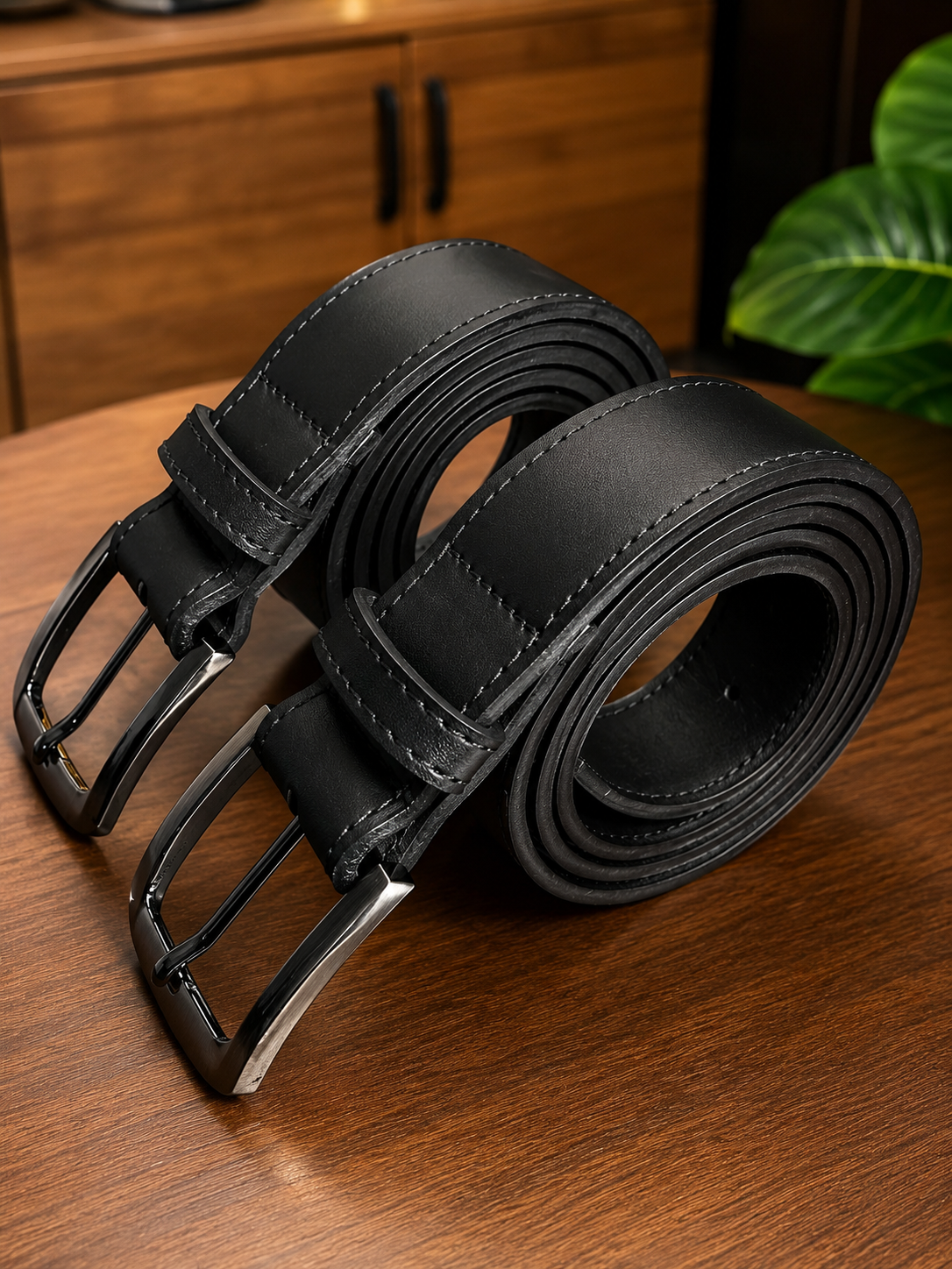 The Fahali Classic Leather Belt — Everyday Edition