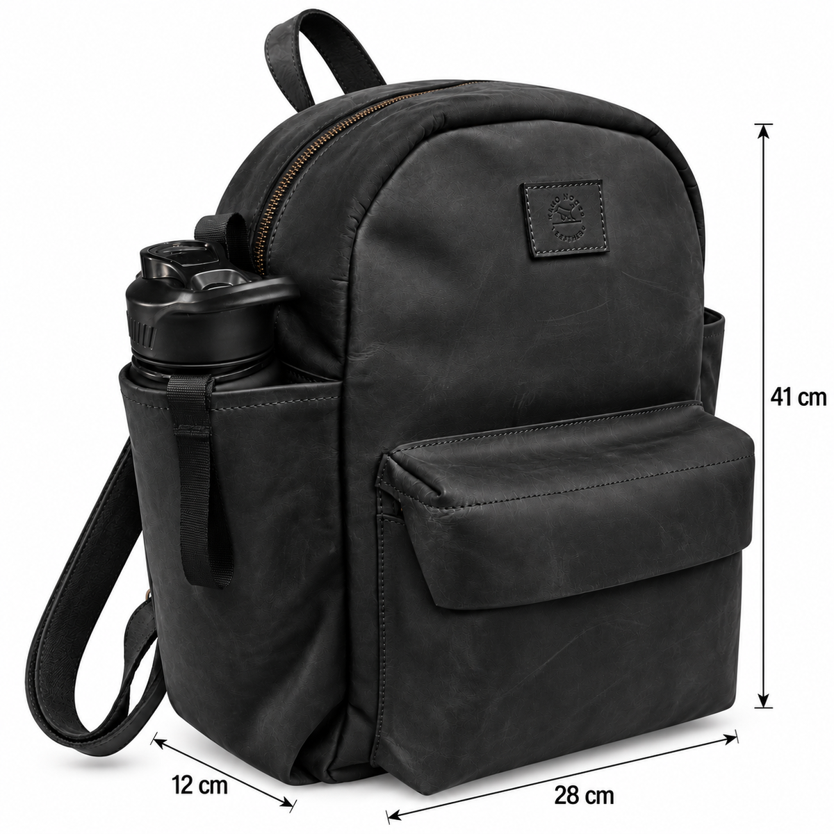 Kioo Ngozi Leather – The Kiongozi Voyager Backpack