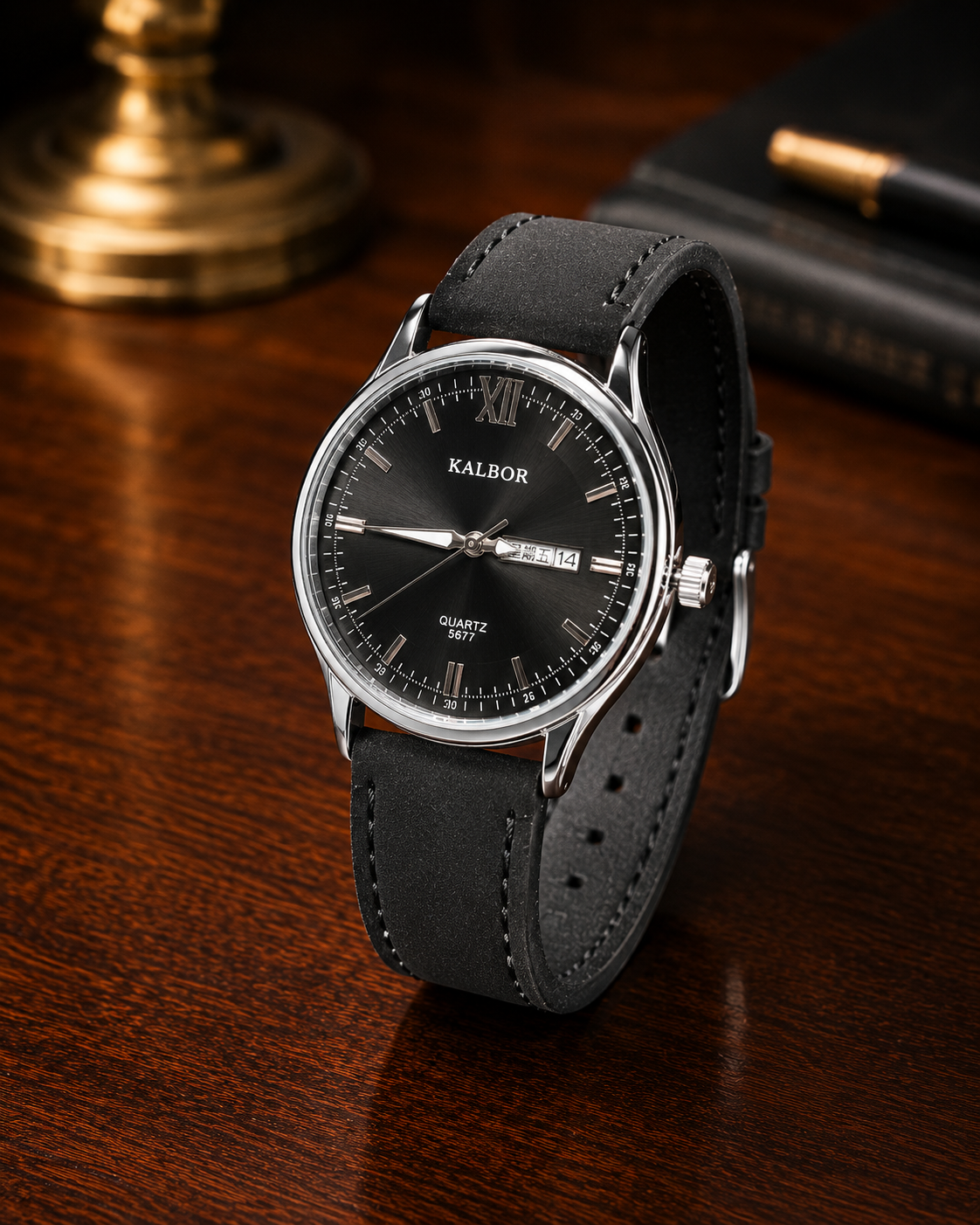 The Zuri Noir Elegant Ladies Timepiece