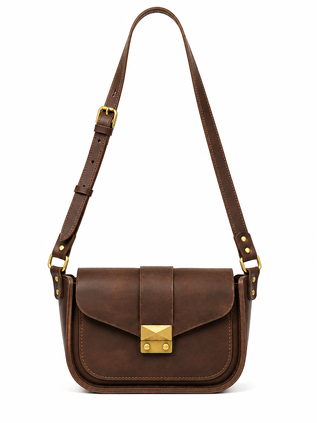 ZAWADI The Signature Saddle Crossbody