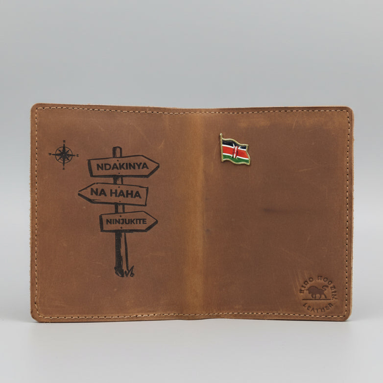 SAFIRI™ Passport Holder Travel With Purpose