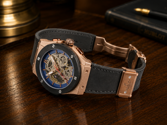 The Kiongozi Skeleton Prestige Executive Mechanical Edition
