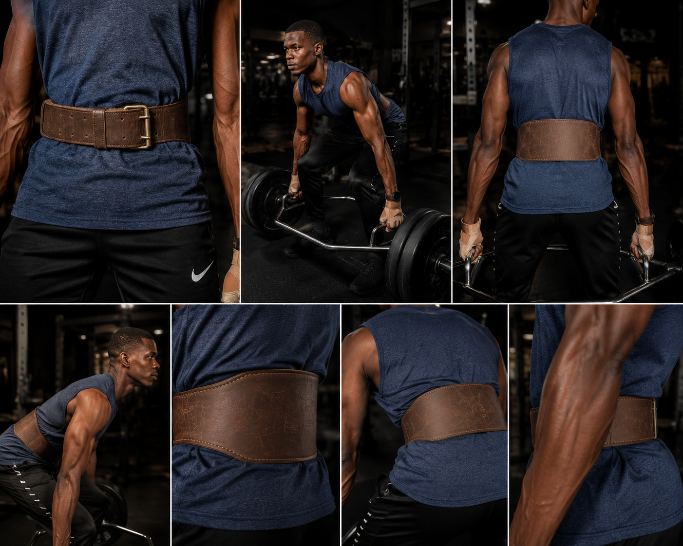 The Fahali Strength Gym  Belt — Heavy Lift Edition