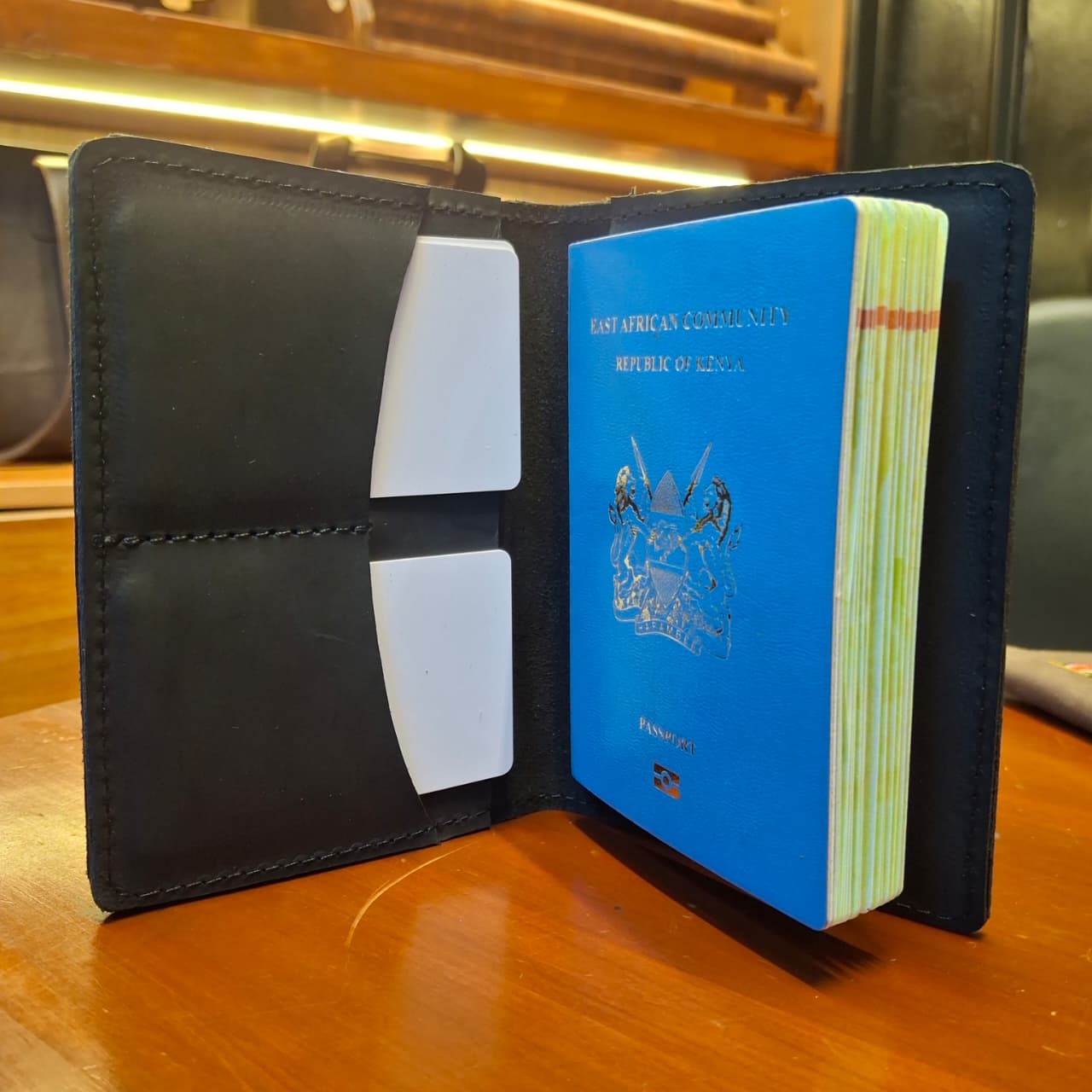 SAFIRI™ Passport Holder Travel With Purpose