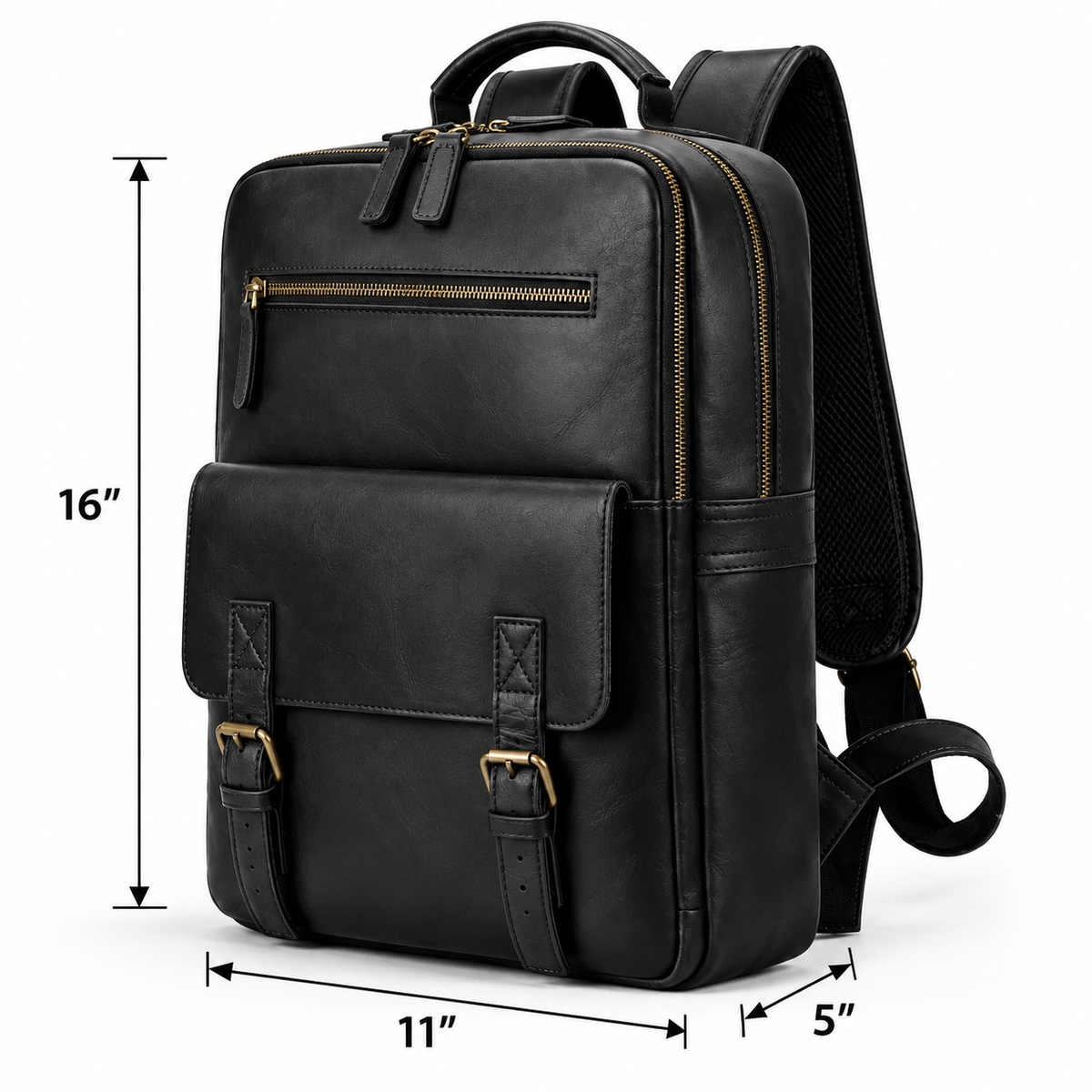 KIONGOZI The Executive Leather Backpack