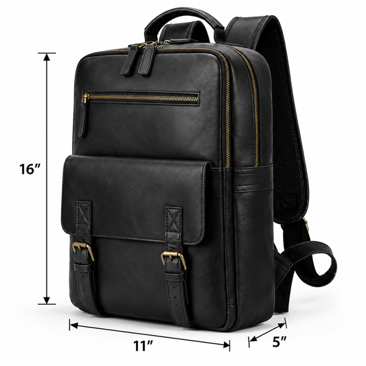 KIONGOZI The Executive Leather Backpack