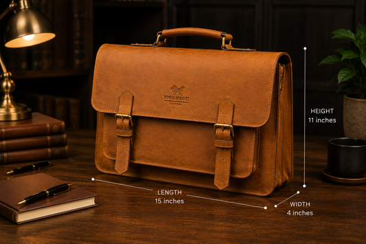 The Balozi Executive Briefcase — Built For Serious Business.
