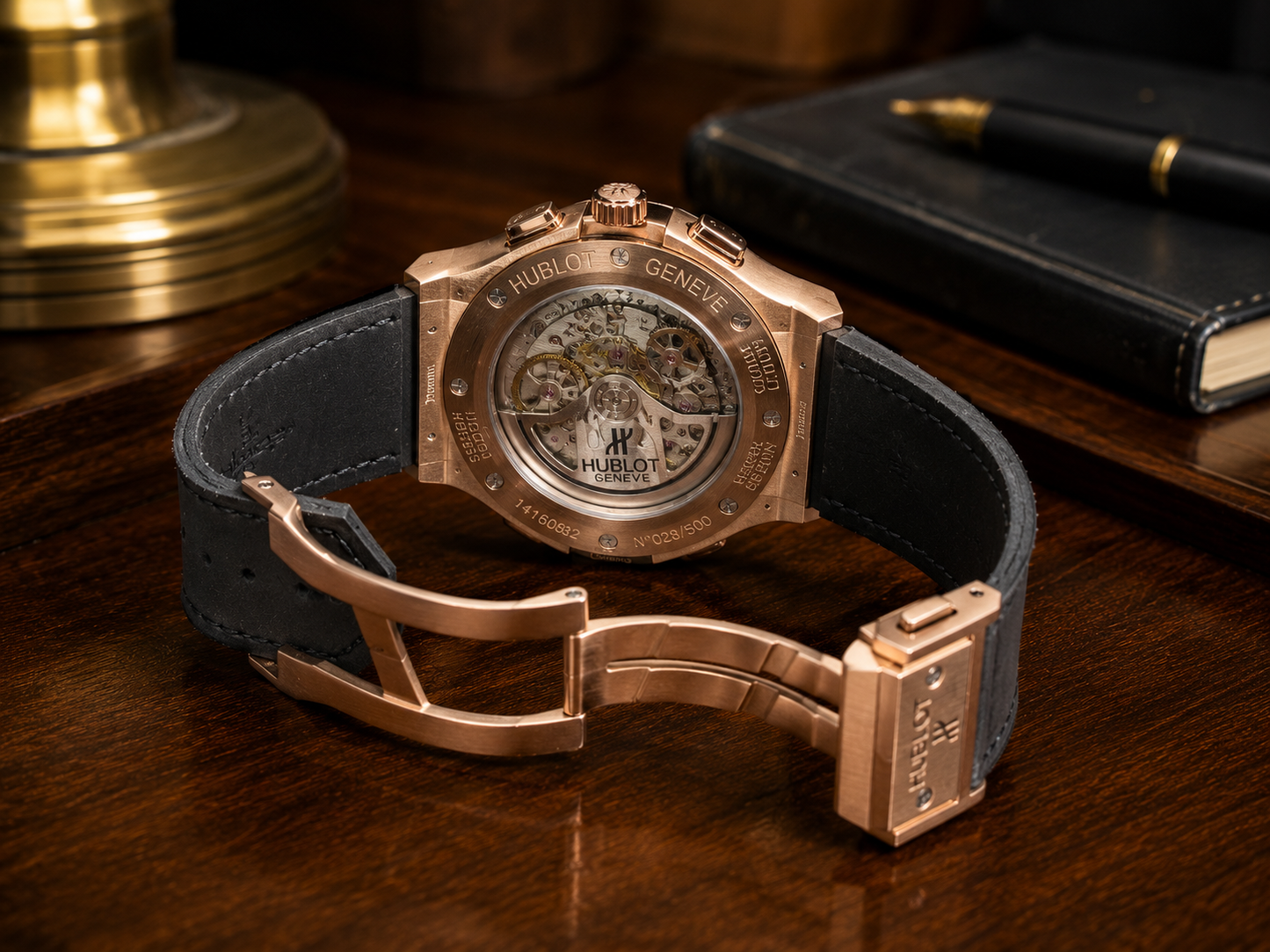 The Kiongozi Skeleton Prestige Executive Mechanical Edition