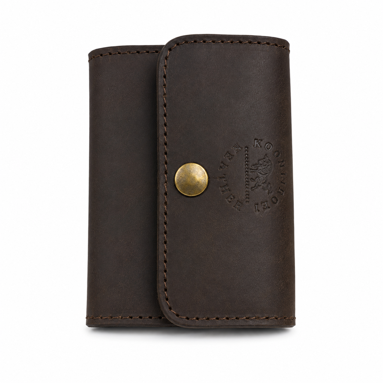 JABARI The Full Grain Leather Card Wallet