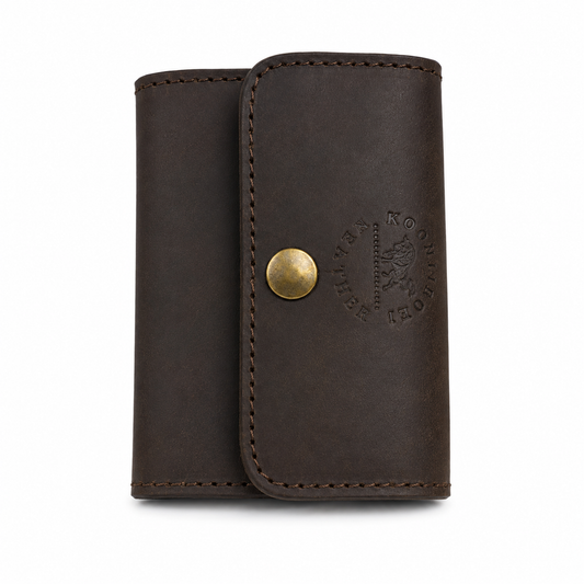 JABARI The Full Grain Leather Card Wallet