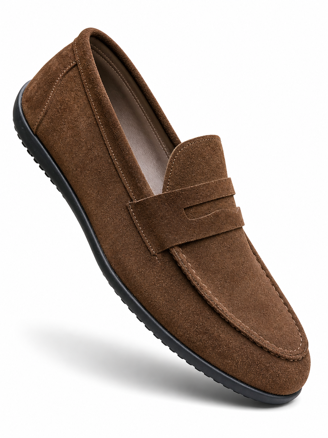 The Fahari Suede Loafer — Quiet Luxury. Effortless Presence.