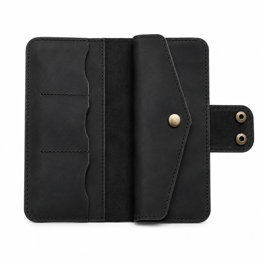 AKIBA The Heritage Leather Organizer Wallet