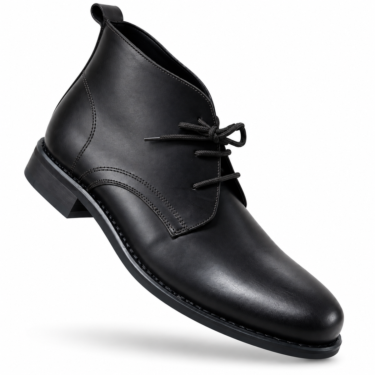 JASIRI The Executive Leather Chukka Boot