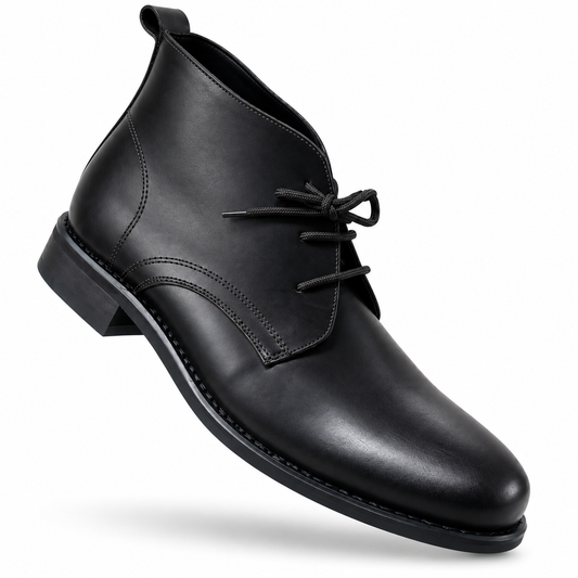 JASIRI The Executive Leather Chukka Boot