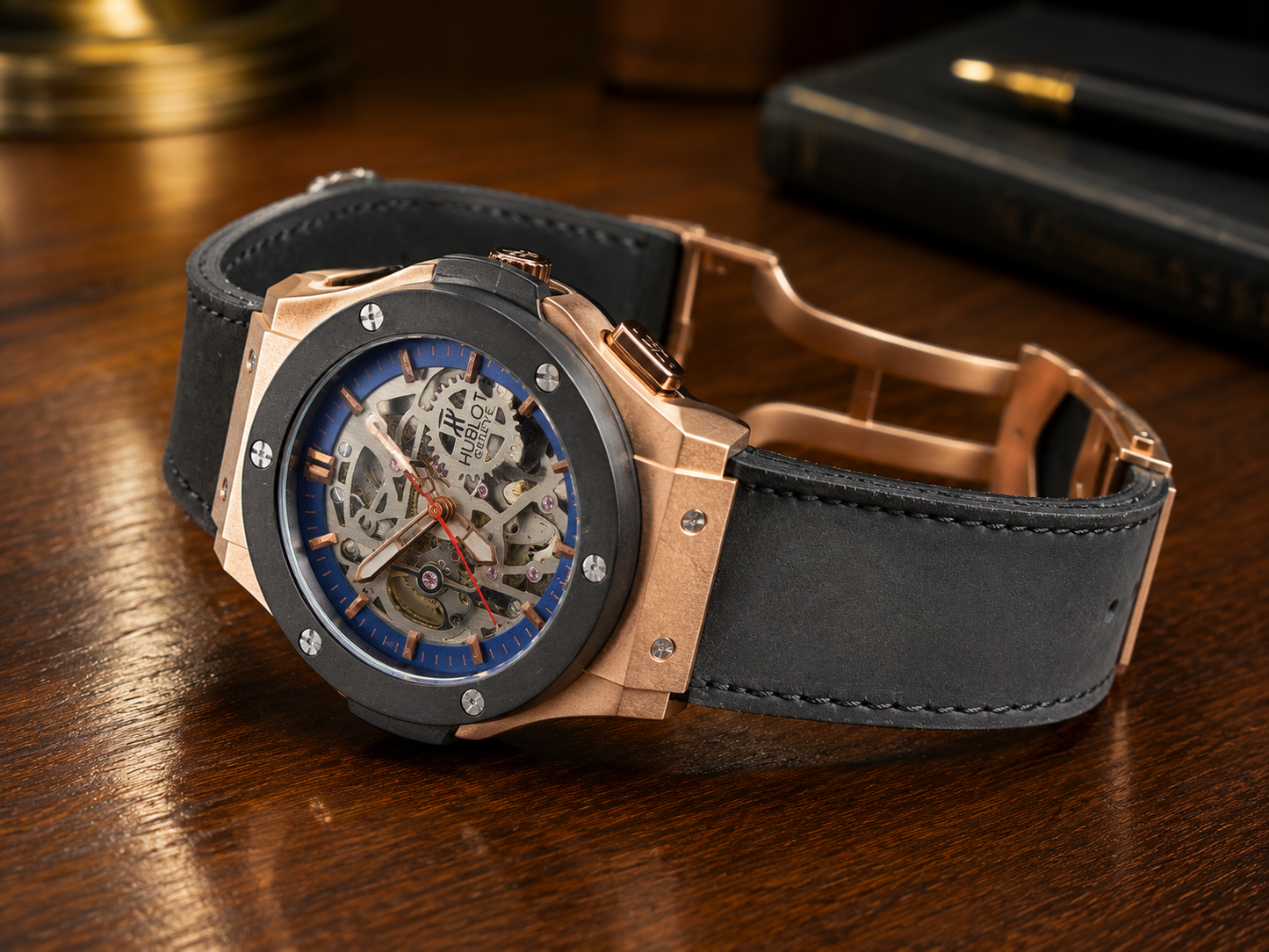 The Kiongozi Skeleton Prestige Executive Mechanical Edition