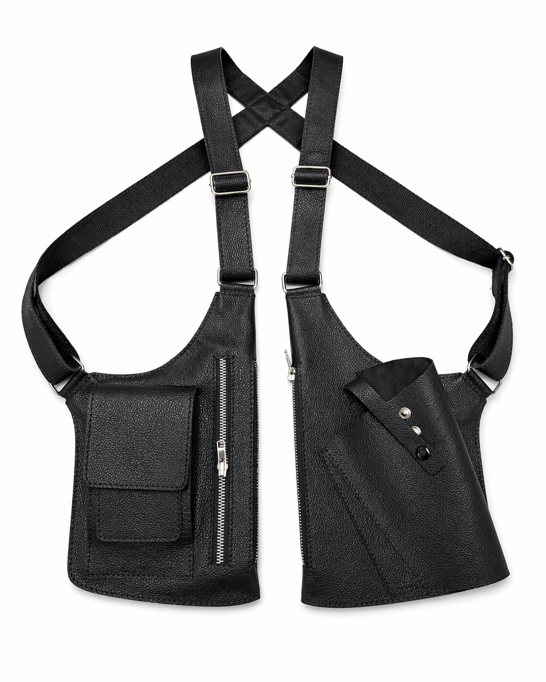 The Kamanda Pro Utility Vest — Built for Control. Designed for Movement.