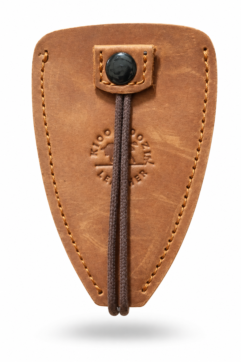 MKOMBOZI Leather Key Wallet