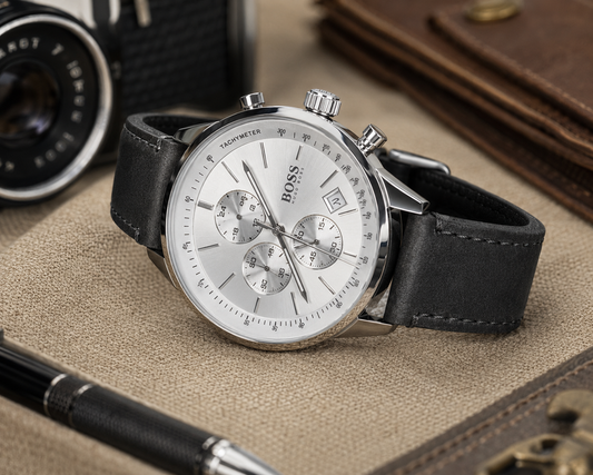 BOSS “MWANAUME” The Executive Legacy Chronograph