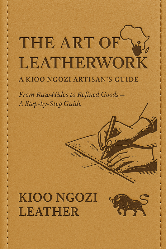 Master African Leatherwork: The Only Guide You’ll Ever Need to Craft, Sell, and Lead.