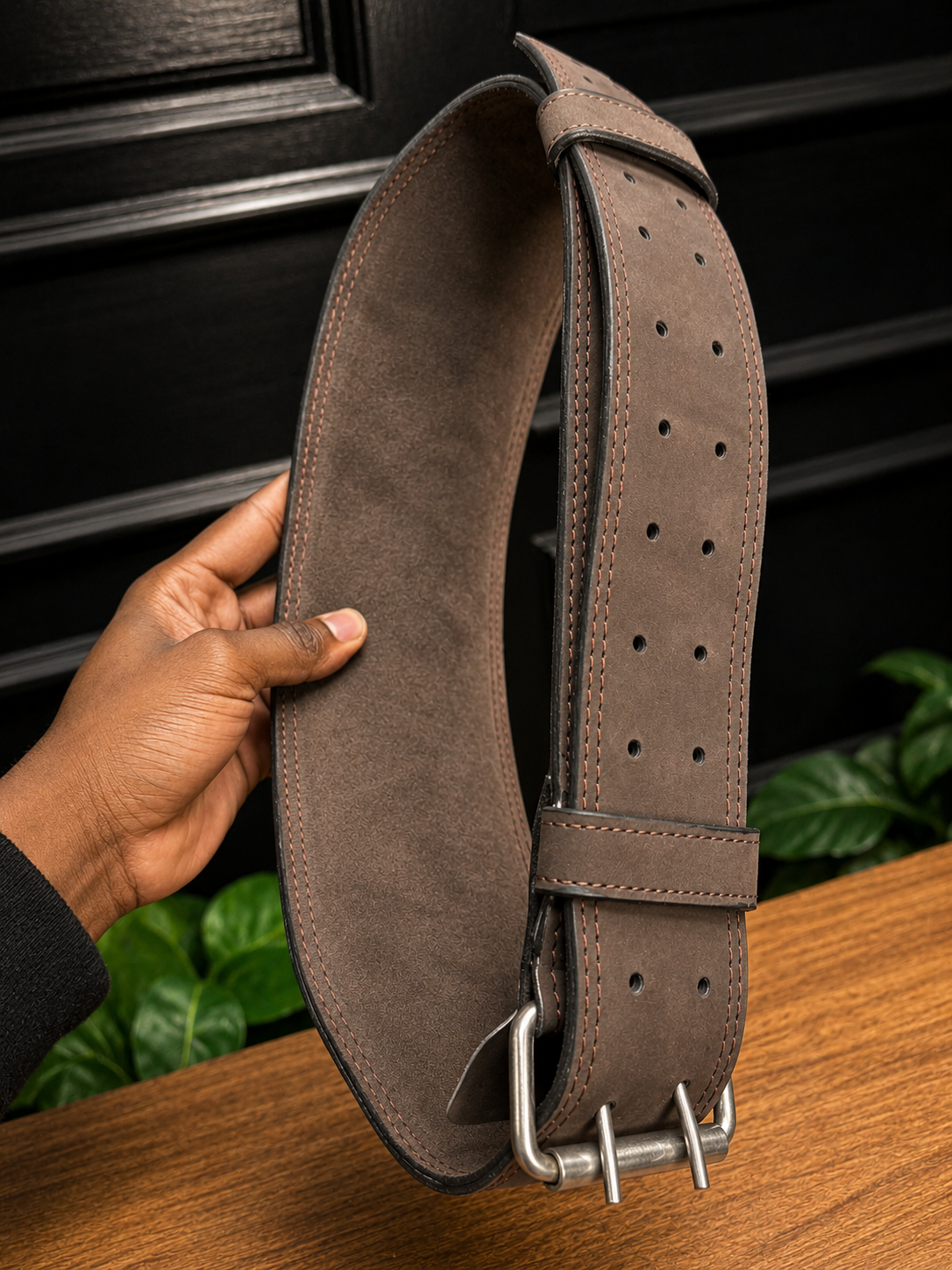 The Fahali Strength Gym  Belt — Heavy Lift Edition
