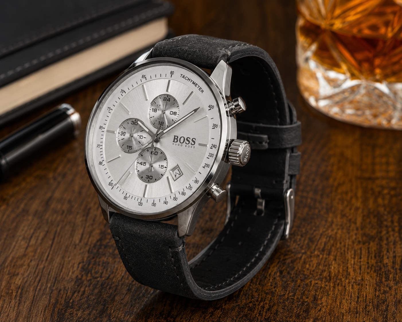 BOSS “MWANAUME” The Executive Legacy Chronograph