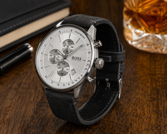 BOSS “MWANAUME” The Executive Legacy Chronograph
