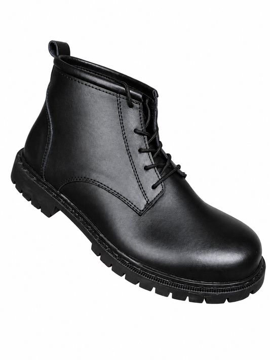 IMARA The Heritage Leather Combat Boot