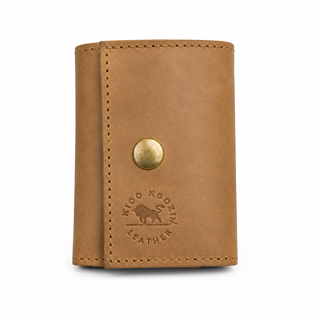 SHUJAA The Full Grain Leather Key Wallet