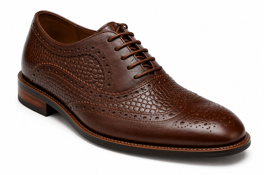 HESHIMA The Executive Wingtip Oxford