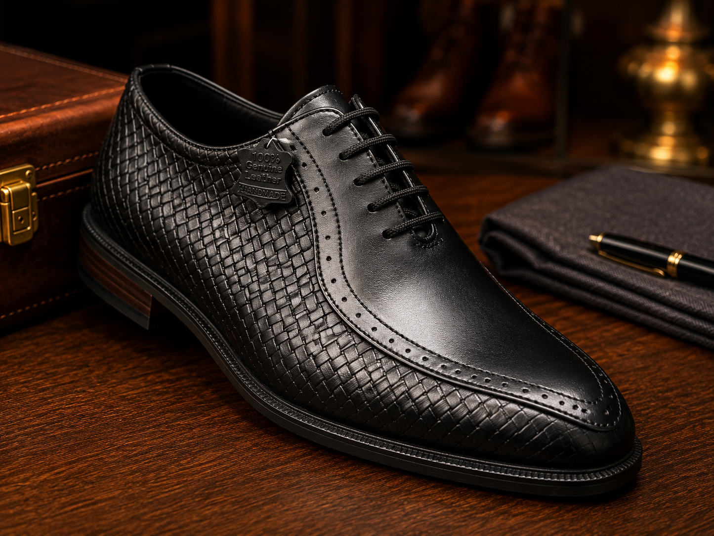 JASIRI The Woven Executive Oxford