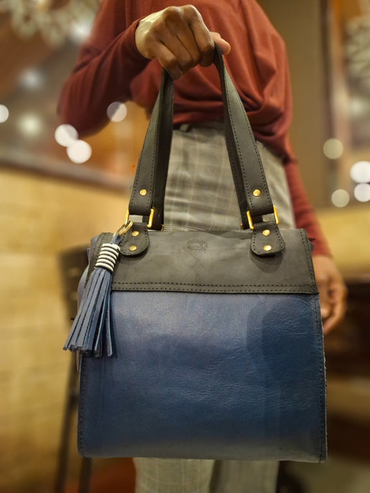 Malkia Triluxe 3-in-1 Leather Handbag 👑