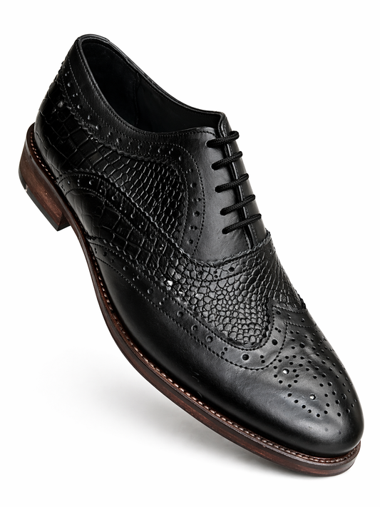 The Fahari Oxford — Defined by Detail. Worn with Pride.
