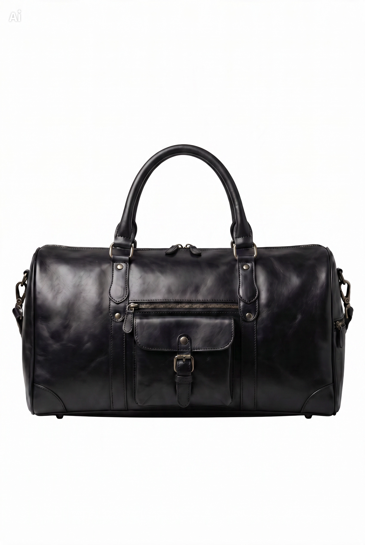 HODARI The Heritage Leather Weekender