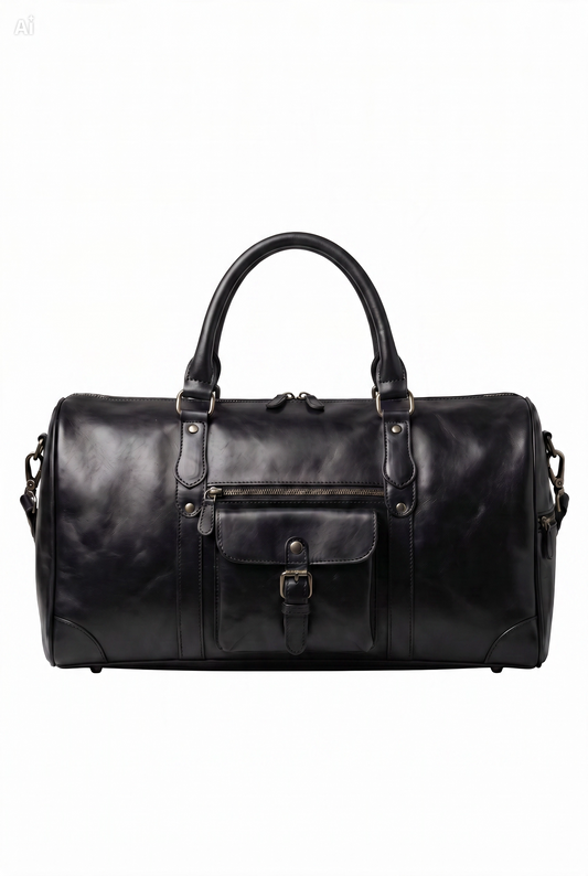 HODARI The Heritage Leather Weekender