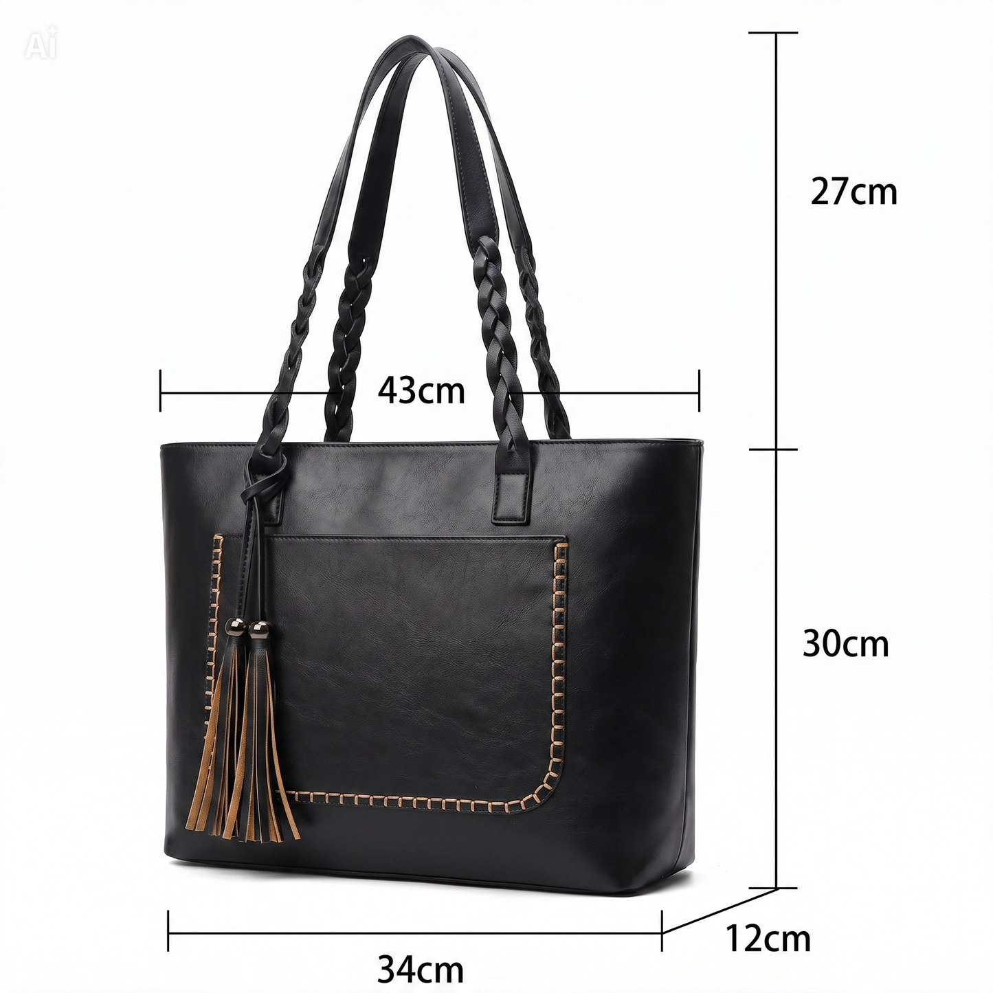 ZURI The Elegant Everyday Leather Tote