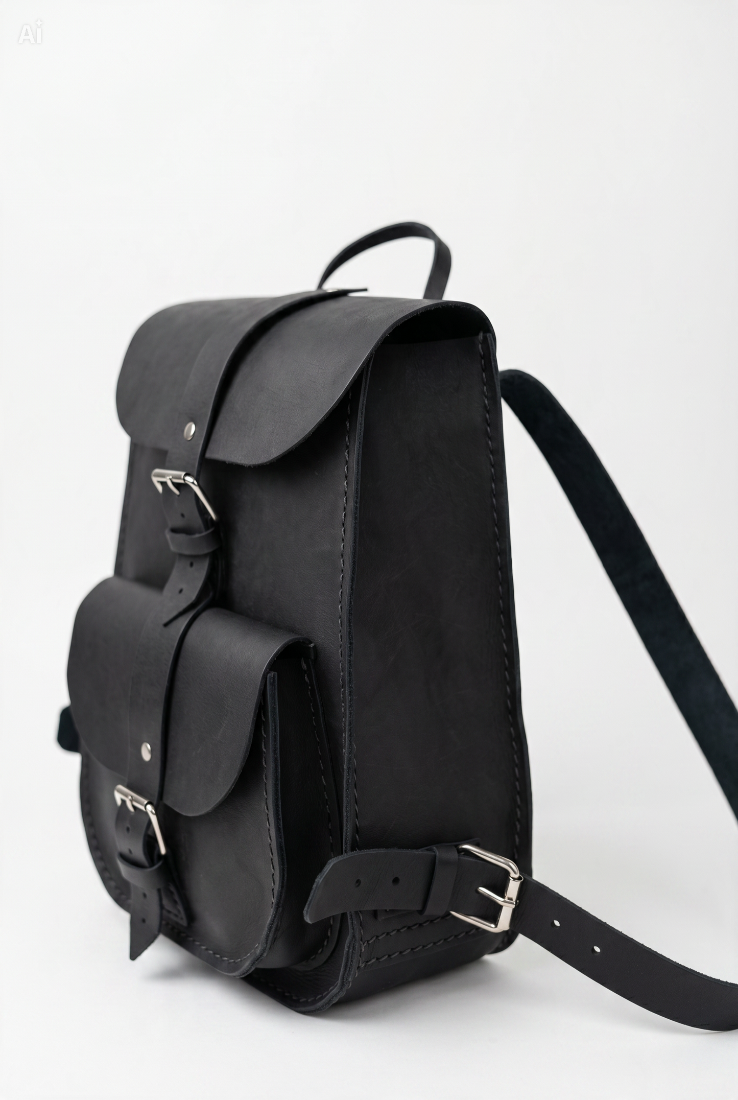 SAFIRI The Heritage Leather Backpack