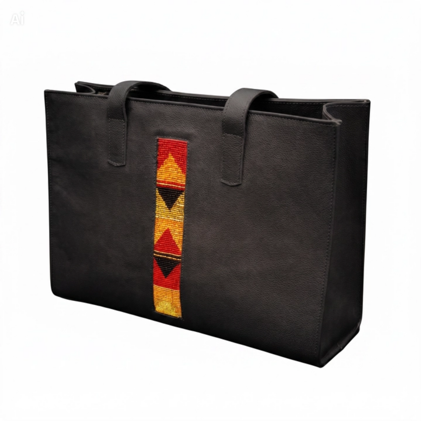 The Malkia Heritage Tote — Lead With Grace