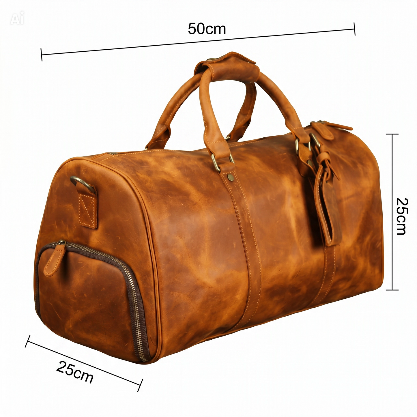 SAFARI The Expedition Leather Duffel