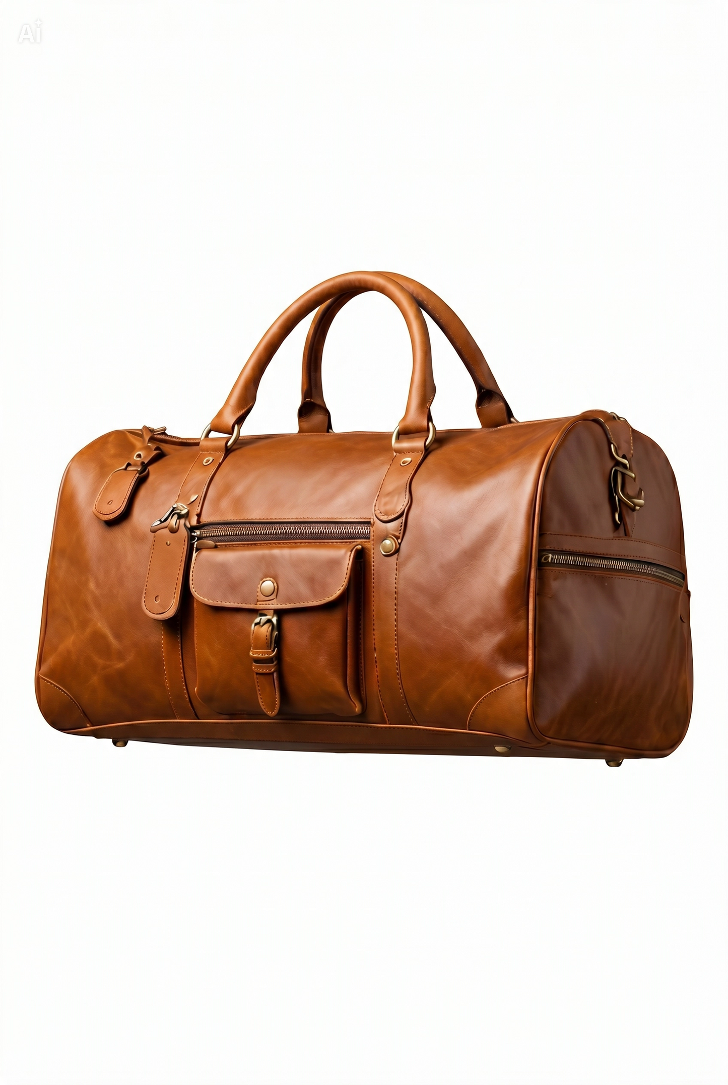 HODARI The Heritage Leather Weekender