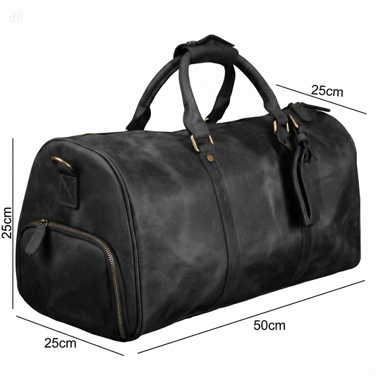 SAFARI The Expedition Leather Duffel