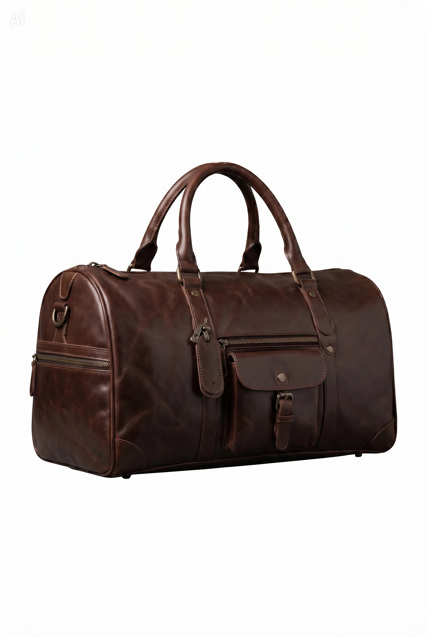 HODARI The Heritage Leather Weekender