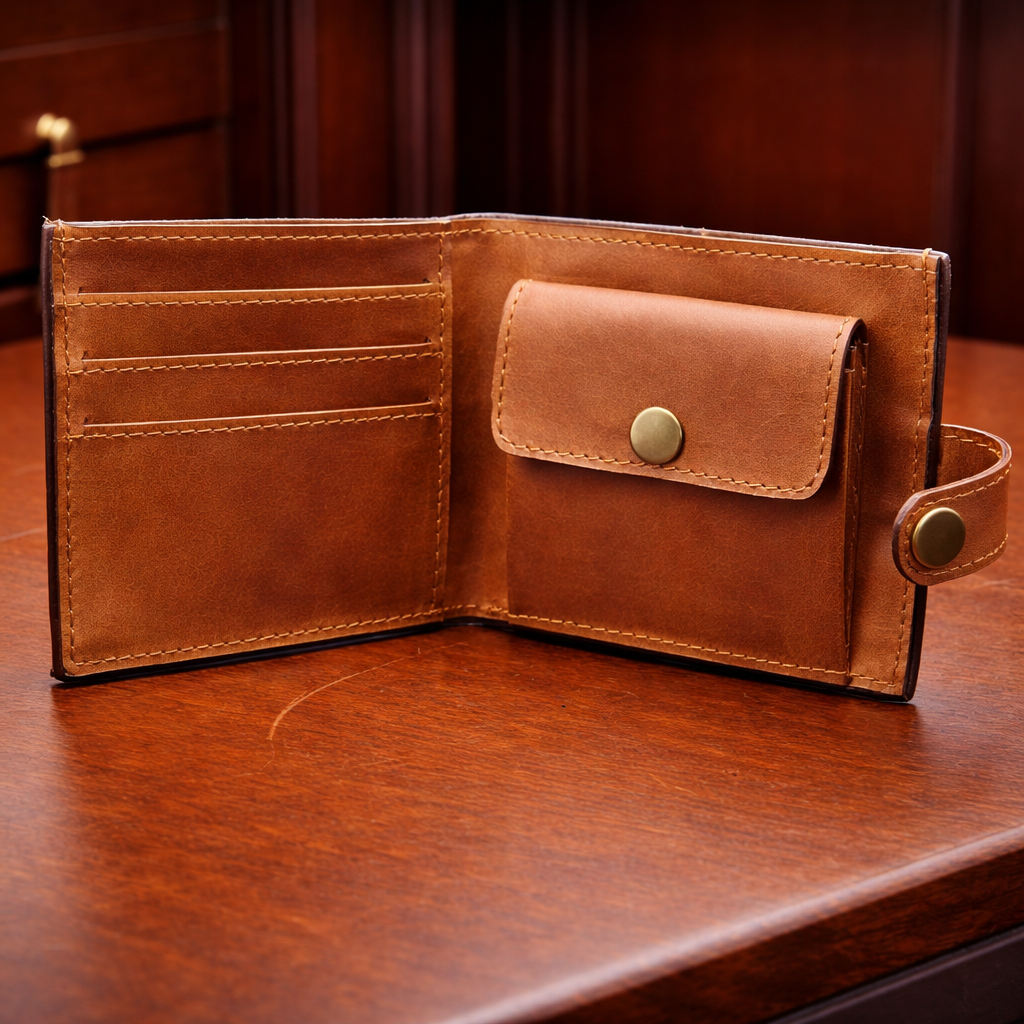 The Kiongozi Utility Bifold Wallet — Lead With Precision
