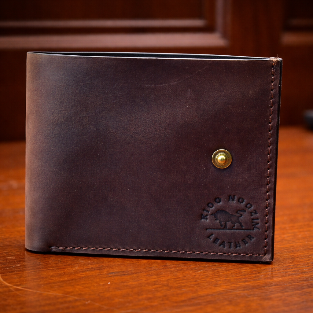 The Kiongozi Utility Bifold Wallet — Lead With Precision
