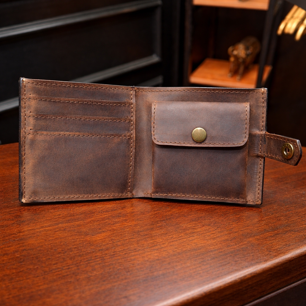 The Kiongozi Utility Bifold Wallet — Lead With Precision