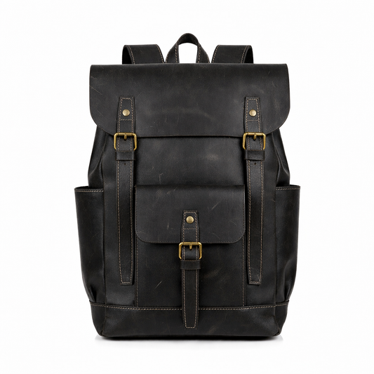 Kioo Ngozi Leather – The Kiongozi Heritage Rucksack