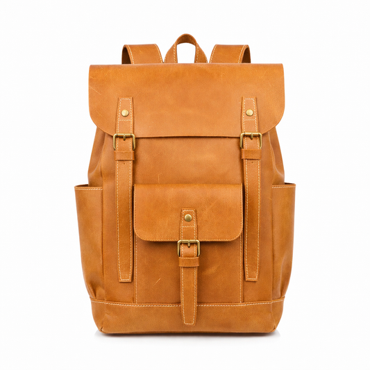 Kioo Ngozi Leather – The Kiongozi Heritage Rucksack