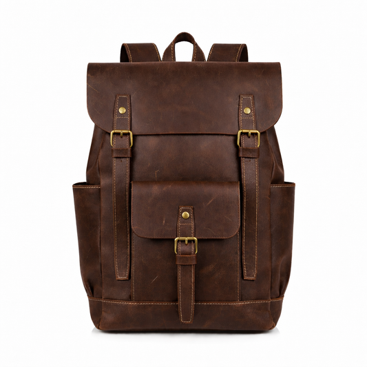 Kioo Ngozi Leather – The Kiongozi Heritage Rucksack